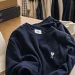 Ami Paris seconde main : authentification sans logo cœur