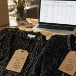 Bash seconde main Paris : pièces authentifiées sur table vitrine