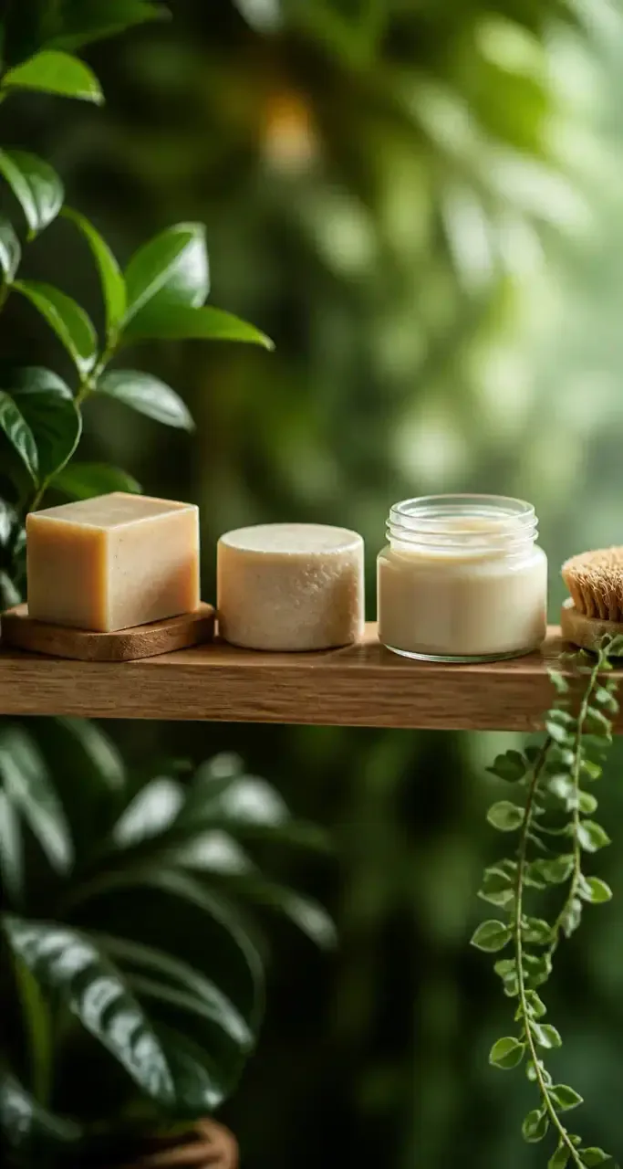 Cosm&eacute;tiques z&eacute;ro d&eacute;chet&nbsp;: savon solide et shampoing en barre