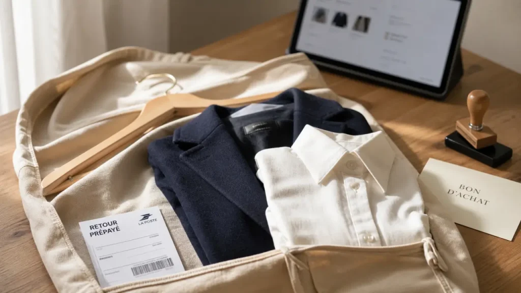 Seconde main Ines de la Fressange Paris : comment revendre vos pièces et obtenir un bon d&rsquo;achat