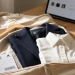 Ines de la fressange paris seconde main : étiquette retour et bon d’achat
