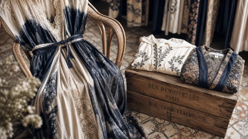 Mes Demoiselles Paris en seconde main : robes fluides, blouses brodées et remises jusqu’à -80%