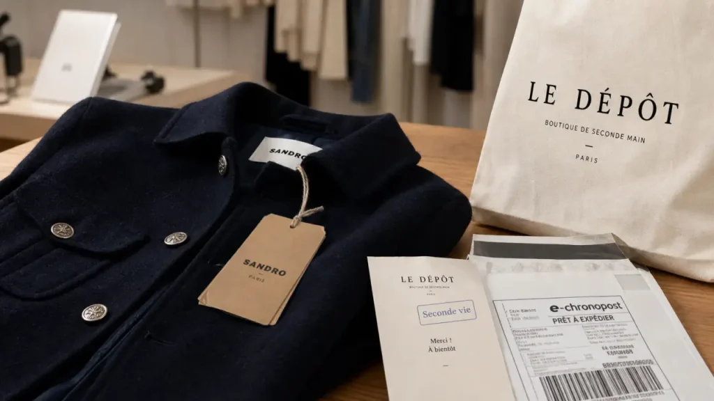 Sandro Paris seconde main : acheter à -70% ou revendre sans commission ?