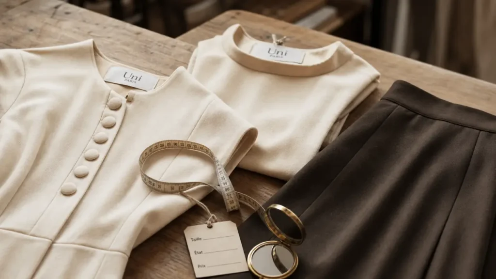 Seconde main Uni Paris : robes d’invitée, prix barrés et tailles à vérifier