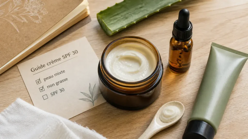 Biopur Paris crème visage : choisir la bonne texture selon sa peau, du soin non gras au SPF 30