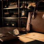 Boutique seconde main luxe paris, pièces de luxe authentifiées sur comptoir