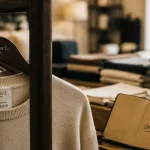 Coton bio paris en boutique : labels GOTS et Oeko-tex sur coton bio