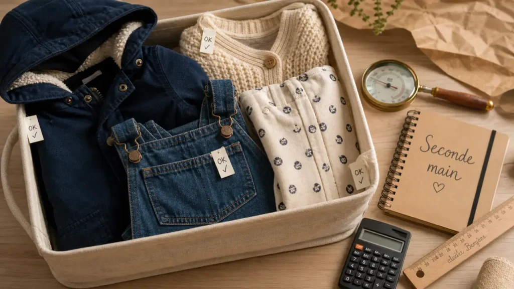 Vêtements d’occasion pour enfants : 50 à 70 % d’économies sans mauvaise surprise