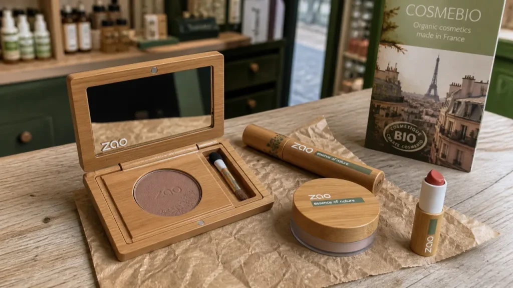 Maquillage ZAO à Paris : bio, vegan, rechargeable, ce qu’il faut vérifier avant d’acheter