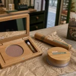 Maquillage ZAO Paris : recharges bio vegan recharge et palette bambou