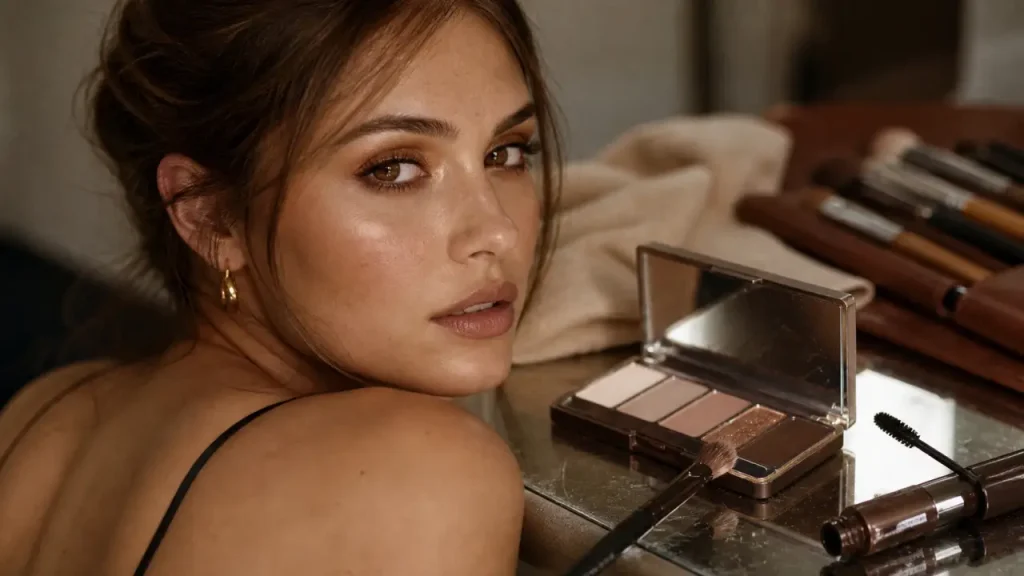 Yeux marrons : 5 teintes naturelles et gestes précis pour un regard lumineux