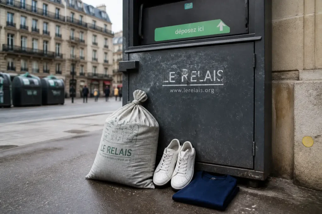 Recycler ses textiles à Paris : bornes, dons et consignes à respecter