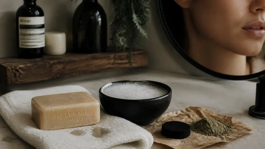 Peau grasse : purifier sans décaper, les ingrédients à choisir et les erreurs à éviter
