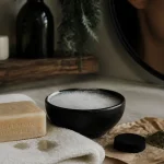 Savon peau grasse : barre de savon et argile pour purifier sans décaper