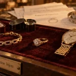 Bijouterie seconde main Paris : expertise et authentification de bijoux vintage en or