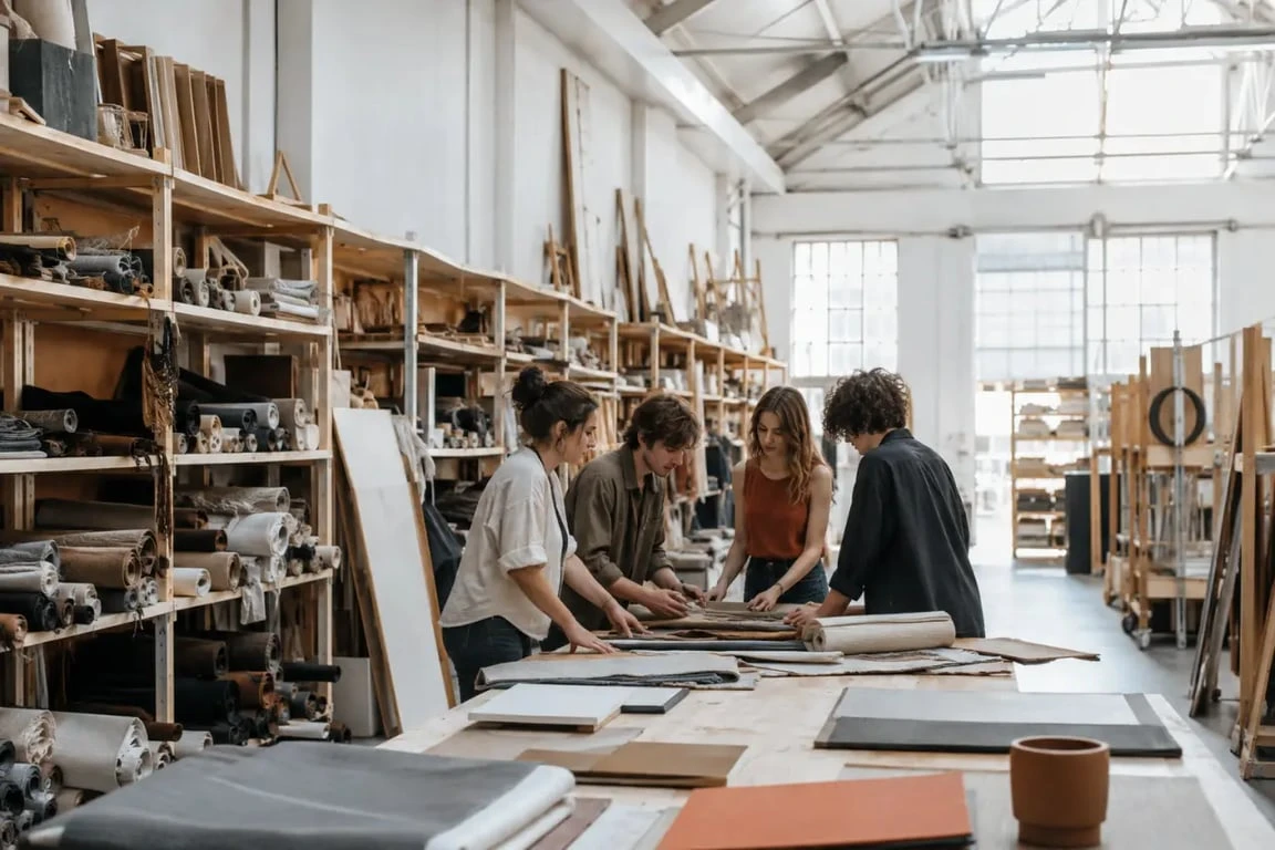 La Réserve des Arts La Casanova, espace de réemploi culturel à Marseille