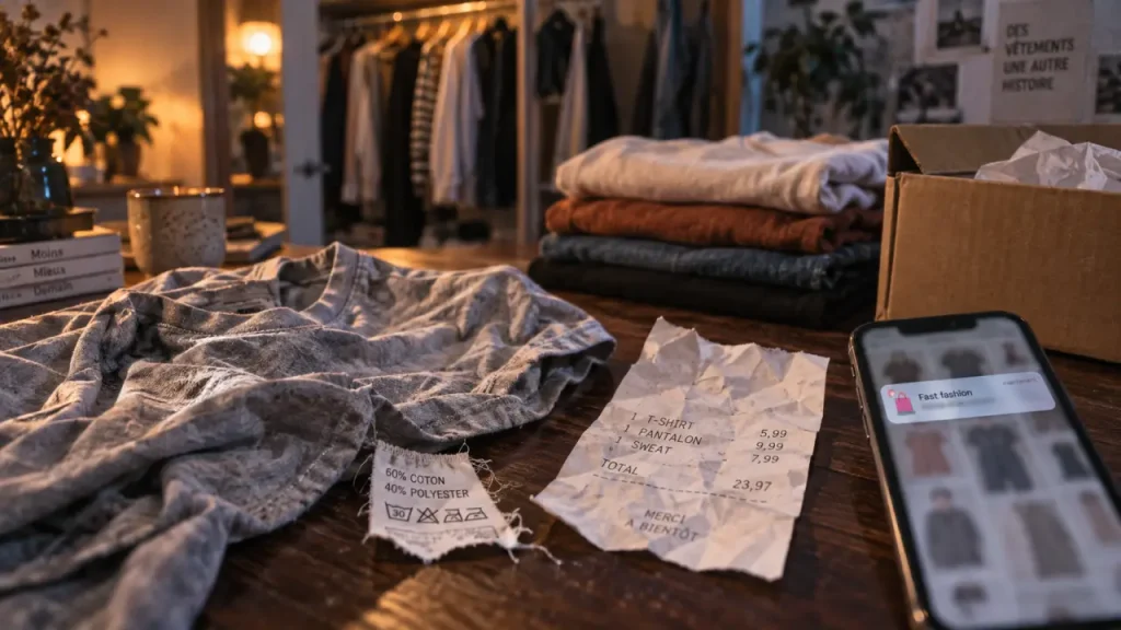 Fast fashion : vitesse, petits prix et surproduction au détriment de la durée