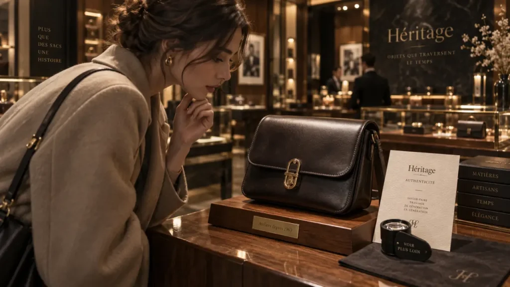 Boutique Héritage : le luxe de seconde main accessible à 30 minutes de Paris