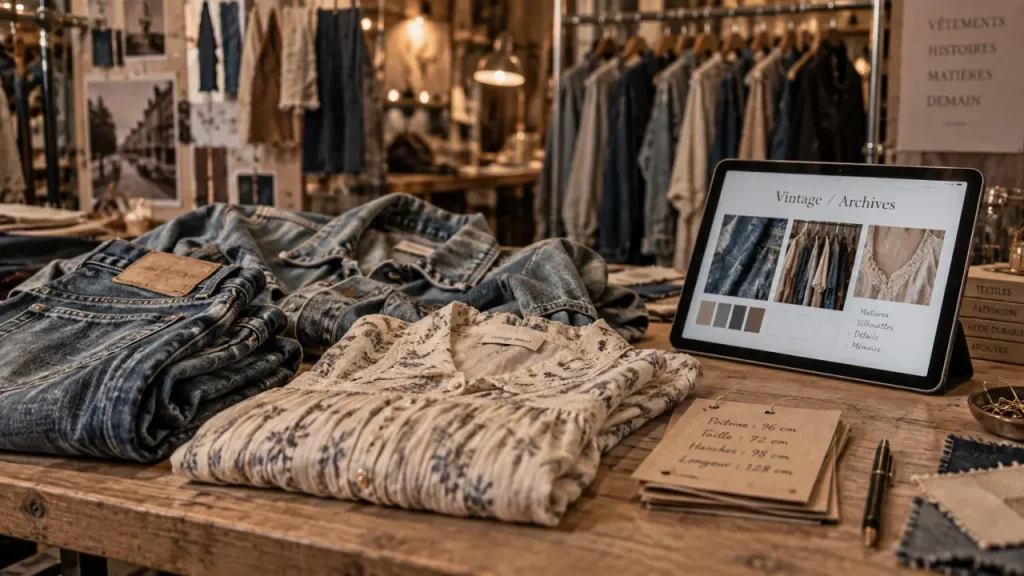Imparfaite : une plateforme de mode entre vintage sélectionné et ventes d’archives