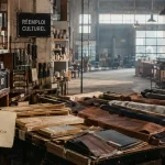 La reserve des arts la casanova : réemploi culturel en ressourcerie à Marseille, boutique et ateliers