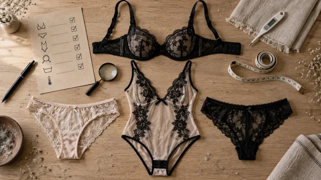 Lingerie seconde main : que vérifier pour l’hygiène, la taille et l’état ?