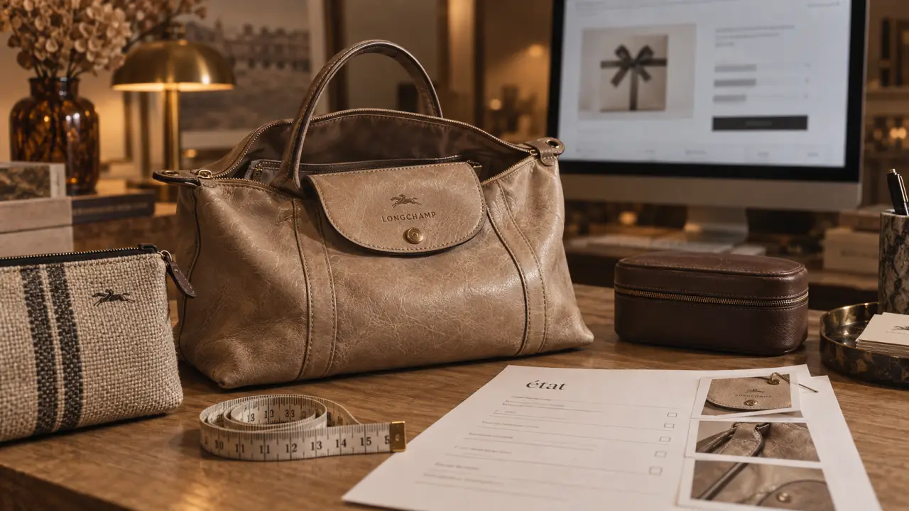 Longchamp seconde main : crédit d’achat Longchamp