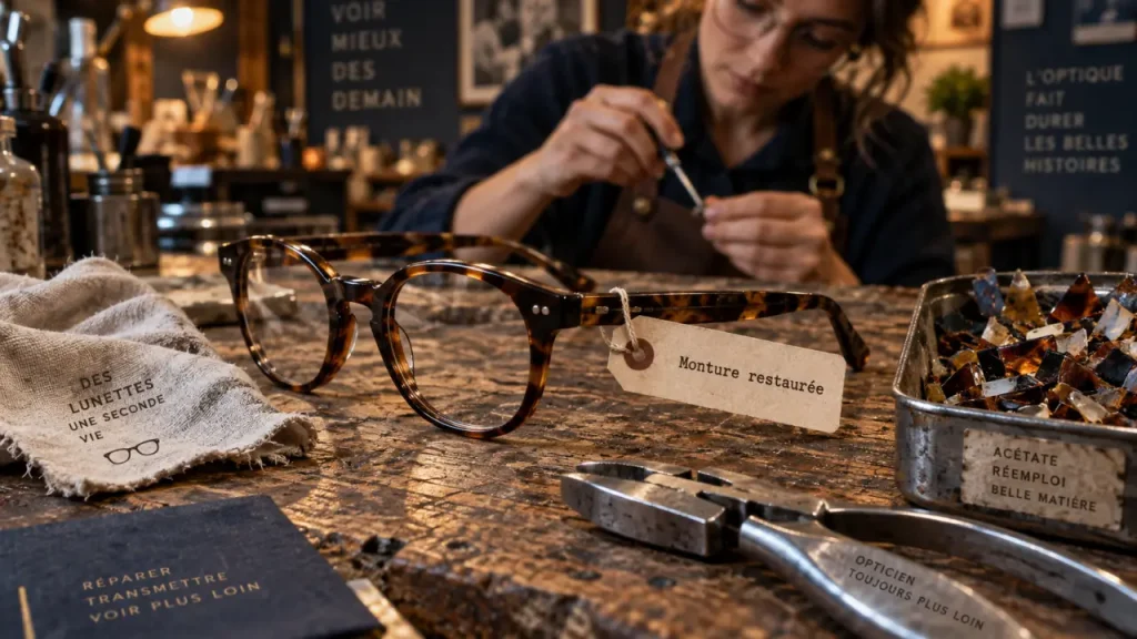 Lunettes de seconde main à Paris : le charme vintage, avec l’exigence d’un vrai contrôle optique