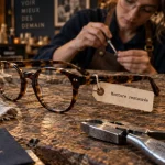Lunettes seconde main paris : contrôle optique vintage