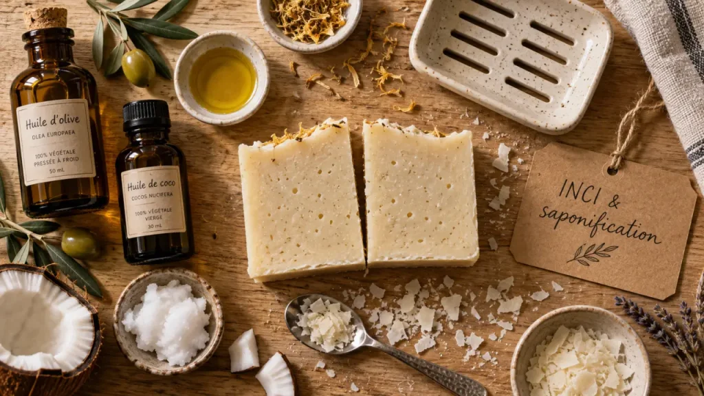 Savon naturel : les critères pour nettoyer sans tirailler la peau