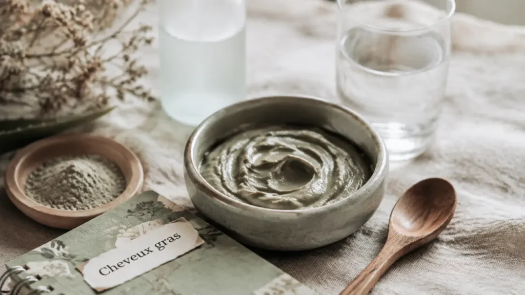 Shampoing cheveux gras maison : purifier les racines sans dessécher les longueurs