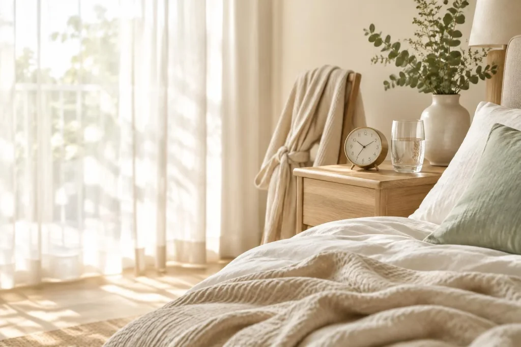 7 routines simples pour mieux dormir sans acheter de nouveaux accessoires
