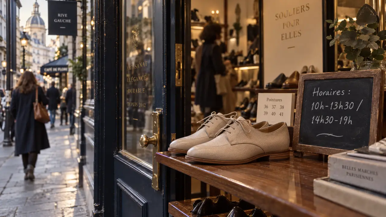 Arche chaussures paris à la rue du Dragon : collection femme et horaires