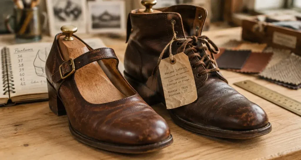 Chaussures vintage : choisir un style rétro selon sa tenue et son confort
