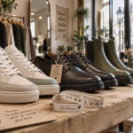 Chaussures vegan paris : baskets et derbies en boutique