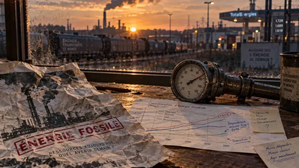 Qu’est-ce qui pollue le plus dans le monde ? Énergie, élevage et transports comparés