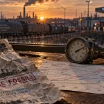 Affiche ÉNERGIE FOSSILE : réponse à qu est ce qui pollue le plus dans le monde