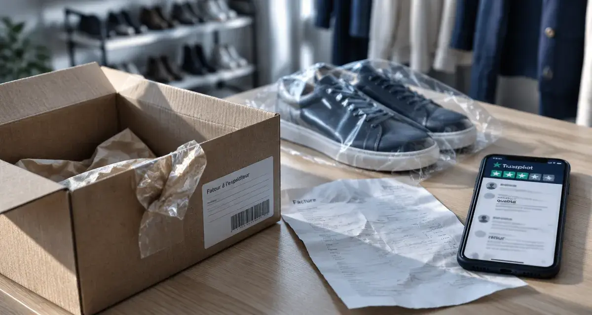 Rosalie Paris chaussures : avis, retours et vérifications avant commande