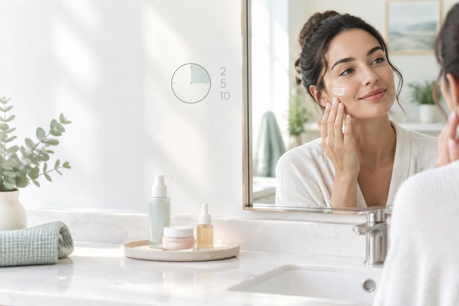 Routine beauté maman active : 2, 5 ou 10 minutes