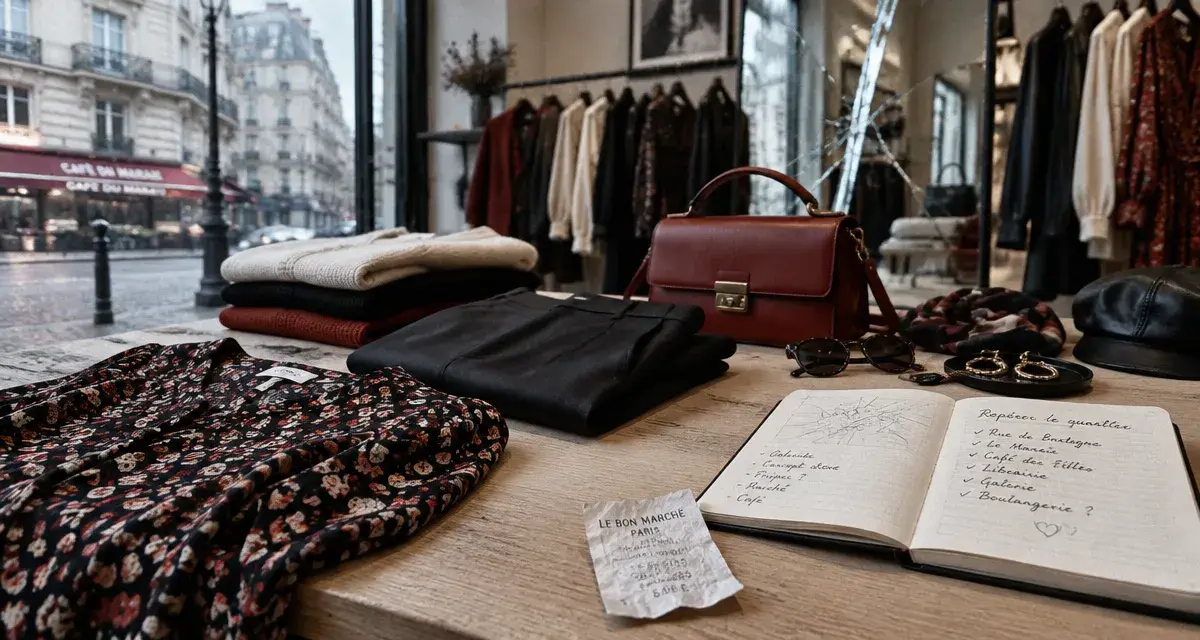 Vêtements femme Paris en boutique : quartier et budget